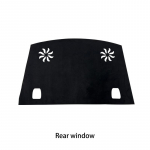 Tesla Model 3 Auto Armatuurlaua Kate Flanell V&auml;ltida Valgust Padjakene Armatuurlaua Matt Instrument Tagaklaasi P&auml;ikesesirm Kate P&auml;ikesesirmi Padjakene