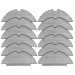 12 tk vaakummopipadjad Eufy RoboVac L35 Hybrid+, LR30 Hybrid+ robottolmuimeja varuosade varuosade jaoks CHINA