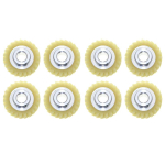 8 tk W10112253 segisti ussratta asendusosa Sobib ideaalselt KitchenAid segistitele-Asendab 4162897 4169830 AP4295669 CHINA beige