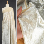 &Uuml;hev&auml;rviline veniv atsetaat sametkangas Teemant-l&auml;ikega riie Pehme polstritekstiil Diy Veluur diivani kardina taustaks 100x155cm