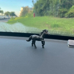 Autode sisustustarvikud Nukk Jianghu Knight Arvutiekraan T&ouml;&ouml;laua kaunistused Antiik Knight Keskkonsool Autovehkleja