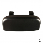 Autovisiiri klaaside raami klamber Multifunktsionaalne hoidik Auto kaasaskantav prillikast Universaalsed visiiriprillid P3u7