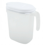 Veekeetja plastkann PP 1tk piimajoogid plastikust suvine veekann 125g 18*19*13cm kaanega kann Exquisite CHINA