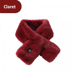 Soojendussall USB elektriline soojendusega kaelam&auml;his soojenduspadi, valuvaigistav kolmek&auml;iguline temperatuuri reguleeriv kaelasoojendaja naistele meestele hall v&auml;rv