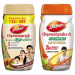 Dabur Chyawanprash Awaleha - 900 g ja Chyawanprakash suhkruvaba - 900 g