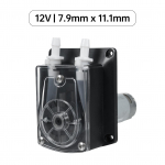 GROTHEN DC 12V Peristaltiline Pump Suure Voolukiirusega Vedeliku Doseerimispump 1500mlmin 2 Rullikuga 12V