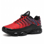 Meeste suures suuruses moetrendi libisemis- ja kulumiskindlad spordi- ja vabaajajalatsid jooksujalatsid Meeste jalan&otilde;ud 44 punane/must