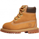 Timberland 6 tollised premium saapad v&auml;ikelastele nisukarva beebisneaker pruun TB112809713 22