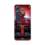 Coque Oppo A17 Lewis Hamilton Ferrari officiel Maniacase