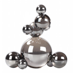 Moodsad Itaalia kerge luksus loovad geomeetrilised kristallmolekulid kuhjatud sf&auml;&auml;rilised kaunistused mudeliruum hotell pehmed kaunistused Molecular spherical accumulation