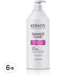 Kerasys Damage Clinic Protein Conditioner, 980ml, 6 units white