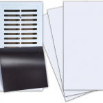 Magnetilised tuulutusavade katted, 5,5 x 12 tolli, 3 komplektiga tugevad gaasiventilatsiooni katted kodup&otilde;randale, seinale, haagismajale, kodu HVAC- ja vahelduvvoolu ventilatsiooniavadele, magnetiline ventilatsioonikate seinatriigi jaoks One Size