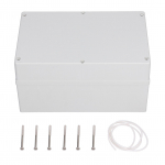 Toite&uuml;henduskarp ABS veekindel korpus DIY elektrooniline projekti plastikust korpus 240x160x120mm