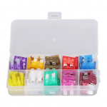 80 tk mootors&otilde;idukite kaitsmete pistik keskmise suurusega kaitsmete valikukomplekt auto RV mootorratta jaoks