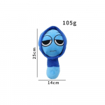 Sprunki Palus m&auml;nguasjad Sprunki Incredibox Plushie nukk Lauljad Oren Wenda M&auml;ng Multifilm T&auml;idisega padi Lastele S&uuml;nnip&auml;eva j&otilde;ulukingid