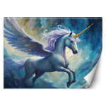 Sinine &uuml;kssarvik tapeet 100x70 sinine