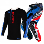 motokrossi k&auml;igukomplekt lastele 4 5 6 7 8 9 10 11 12 13 aastat Noor laps Mootorrattapoiss t&uuml;druk Jersey Pant Kits v&otilde;istluskost&uuml;&uuml;m Off-road Enduro MX MTB XL-26