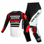 motokrossi k&auml;igukomplekt lastele 4 5 6 7 8 9 10 11 12 13 aastat Noor laps Mootorrattapoiss t&uuml;druk Jersey Pant Kits v&otilde;istluskost&uuml;&uuml;m Off-road Enduro MX MTB M-22