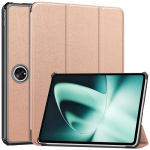&Uuml;mbris Oneplus Pad 11.6 Oneplus Pad 2 12.1 magnetiga kokkupandav kate jaoks Oneplus Pad GO 11.35 tolmuvastane automaatse unerežiimiga Oneplus Pad 11.6inch roosa kuldne v&auml;rv