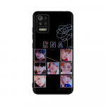 BT10 BTS Bangtan Boys &uuml;mbris Xiaomi Poco X6 X4 M5 M6 F5 F6 C65 C55 C50 C51 C40 Redmi Note 7 8 14C A3X 13C 12C 11 10A 9C Pro musta diivanikate jaoks Redmi 9T