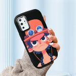 &Uuml;hev&auml;rviline h&otilde;bedase servaga objektiiv, rasvane korpus, pehme TPU vedel silikoonist kate P&otilde;rutuskindel telefoni&uuml;mbris Xiaomi Redmi Samsungile Xiaomi Poco M2 roosa