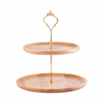 Puuviljavaagen Kodu Kahekihiline Koogialus Magustoidu Puidust Alus Lauadekoratsioon Pulmad Kaubanduslik V&auml;ljapanek Koogialus Kommi Vaagen