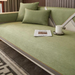 Four Seasons universaalne &scaron;enillist diivanikate Diivanipadi &uuml;hev&auml;rviline triibuline diivanimatt elutuppa libisemiskindel L-kujuline diivanipadi 70x70