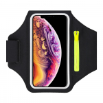 &Otilde;ues jooksva mobiiltelefoni k&auml;epael meestele, naiste fitness-jooksmisk&auml;epael, treeningk&auml;ekott iPhone'ile 16 15 14 13 12 Pro Max must