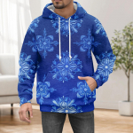 Kapuutsiga sporditreeningkost&uuml;&uuml;m Unisex jooksuriided pikkade varrukatega pullover Pusad Pusa XXXL valge