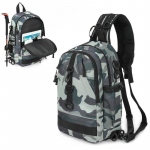 V&auml;litingimustes kamuflaaž kahe &otilde;larihmaga kalastustarvete seljakott 20-35L