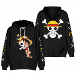 ONE PIECE Anime Hoodie Tie Dye Hoodie Streetwear Monkey D. Luffy kapuutsiga dressipluus Mehed, naised, Cosplay Sport XXL must
