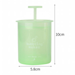 Kaasaskantav vahutav puhastusvahend n&auml;opuhastusvahend du&scaron;&scaron; vanni &scaron;ampoon vahu tekitaja mullvahutaja seade green-S