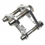 1 tk Mootorrataste amortisaator V&auml;hendab k&otilde;rgust 2-3 cm Piaggio Vespa Sprint 150 Uus