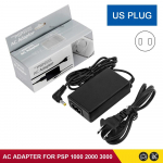 5 V vahelduvvooluadapter PSP 1000/2000/3000 jaoks koduse seina reisilaadija toitejuhe PSP1000 jaoks 2000 3000 toiteallikas EU USA pistik