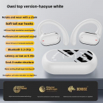 Earless OWS Bluetooth k&otilde;rvaklapid Pika vastupidavuse ja m&uuml;rasummutusega spordik&otilde;rvaklapid valge