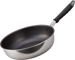 Hokuriku alumiiniumist praepann 28cm kerge alumiinium &uuml;hildub IH-ga Made in Japan S&uuml;gavus S&uuml;gav Lai alus Kerge Mugav kuju erinevatele h&otilde;be