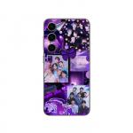 Coque - BTS - Galaxy S25 Plus - Violet - Souple - Concept
