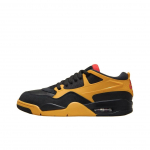 Air Jordan 4 RM Bruce Lee Meeste Tossud Kollane Must Komeet-Punane FQ7939-007 41