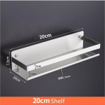 Vannitoariiul Roostevaba Terasest Ruudukujulised Nurgariiulid R&auml;tikuhoidja Du&scaron;i &Scaron;ampoonihoidja K&ouml;&ouml;gi Maitseainete S&auml;ilitusriiul