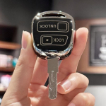 V&otilde;tmehoidja kate Toyota Land Crusier FJ Cruiser jaoks, Lexus ES GS LS IS RX SC LX RX400h ES330 RX330 GS300 GS430 jaoks, 2 nupuga v&otilde;tmele must