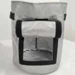 PE istutuskott tomatite, kartulite ja maguskartulite jaoks 1 gallon 18*15cm oranž