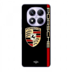 Coque - Maniacase - Xiaomi Redmi Note 14 Pro 5G - Logo PORSCHE - Souple - Moderne