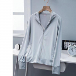 Suvine UPF 50+ UV p&auml;ikesekaitse Nahamantlid Meeste &uuml;likerged spordir&otilde;ivad Kapuutsiga v&auml;lir&otilde;ivad Meeste tuulejoped vabaaja jakid XXXXL