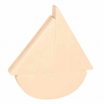 Sujet &agrave; d&eacute;corer - M&eacute;dium - Bateau - Bois clair - 11,5x13 cm - Mixte