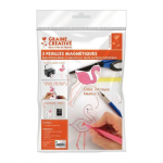 6 feuilles magn&eacute;tiques &agrave; imprimer A4