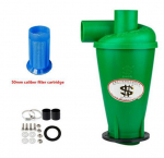 4. p&otilde;lvkonna 50t33f ts&uuml;klontolmukollektor kaevandamiseks, ehituseks, puidut&ouml;&ouml;tlemiseks ja keskkonnakaitseks SN50T33f + filter cartridge