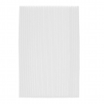 Filterpaber &Otilde;hufiltri materjal universaalse &otilde;hupuhasti jaoks, mis peatab allergeeni tolmu &otilde;ietolmu