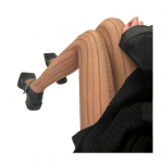 Naiste sukkp&uuml;ksid, &otilde;&otilde;nsad lapilised kalav&otilde;rk, &uuml;li&otilde;hukesed l&auml;bipaistvad suure elastsusega libisemisvastased &uuml;hev&auml;rvilised tutvumispeo miniseelikuga sobivad sukkp&uuml;ksid kerge kohvi v&auml;rv