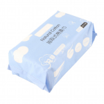 100 tk &uuml;hekordselt kasutatav n&auml;opuhastusr&auml;tikuga meik-vatipadjad n&auml;opesulapp (20 x 20 cm)