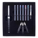 Set de Calligraphie - Cretacolor - 11 Pi&egrave;ces - 3 Stylos - 6 Cartouches - Instructions Incluses